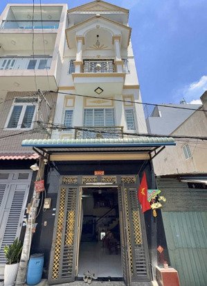 bán nhà mới xây 65,1m2(4,2x15,5m) lê văn quới, bình hưng hoà a, bình tân. giá 4tỷ970. sổ hoàn công