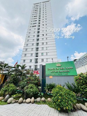 bán căn hộ sổ hồng riêng 3pn 78m2 chung cư lottus garden trịnh đình thảo quận tân phú