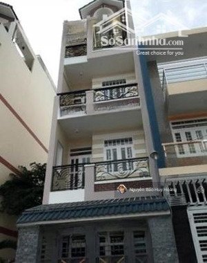 nhà đẹp ở ngay đường tân sơn nhì, tân phú - dt 4x17.5m yên tĩnh, dân trí cao - giá nhỉnh hơn 8 tỷ