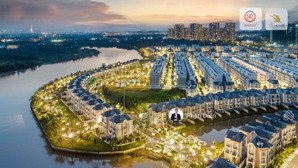 chính chủ bán biệt thự góc 2 mặt tiền mahattan 240m2. gần công viên 26hecta. thuận tiện kinh doanh
