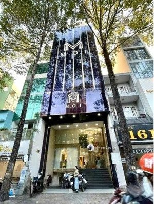 building mặt tiền ngang 8m, hơn 1000m2 sử dụng - số 158 trần bình trọng, quận 5