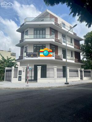 Biệt thự mới xây góc 2MT đường liên phường cho thuê 30tr/tháng