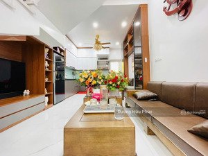 siêu đẹp! bán nhà phân lô nguyễn chánh, trần duy hưng dt 55m2x5t lô góc, ô tô tránh, kd giá 21,8 tỷ