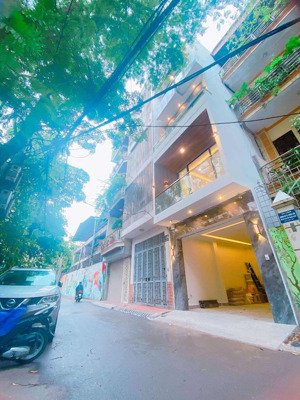 bán nhà hoàng cầu | ô tô tránh | mặt ngõ thông | 70m2 | 5 tầng