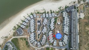 biệt thự mặt biển lagoon residences tầm nhìn đắt giá view vịnh chạm cát trắng không vướng đường bao