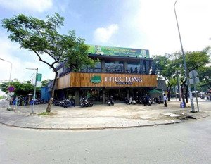 bán nhà góc 2 mặt tiền 592 lê văn lương & nguyễn hữu thọ, p. tân hưng, q7 - phúc long lê văn lương