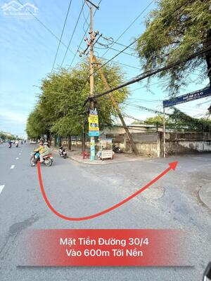 Nền thổ cư trục chính hẻm 216 Tầm Vu - Gần trường cao đẳng Cần Thơ