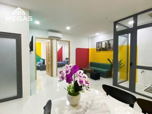căn hộ 2 phòng ngủ - 1 phòng khách, đầy đủ nội thất, gần mai chí thọ, gtvt cơ sở 2