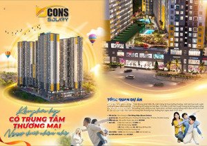 bcons solary - căn hộ trung tâm dĩ an, liền kề tuyến metro chỉ từ 1 tỷ 850 cho căn 2pn-2wc