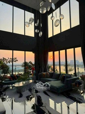 bán căn duplex tầng sân vườn siêu hiếm tại the infiniti riviera point, dt 159m2, 3pn, view sông.