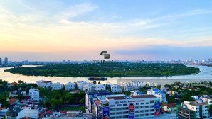 bán căn hộ hiếm trực diện sông 74m2, 2pn, ntcb chỉ 11.2 tỷ lumiere riverside