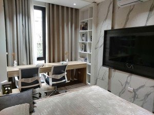 bán nhà vạn phúc: 4.5 tầng (31m), thiết kế hiện đại có thang máy, tối ưu công năng: