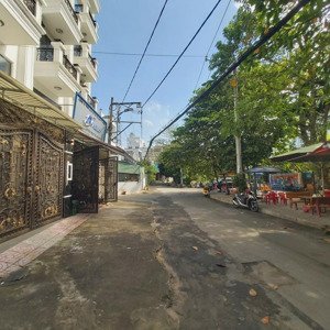 nhà phố căn góc 1/ đường 8m lê đức thọ 3 lầu 5pn 3wc 20tr