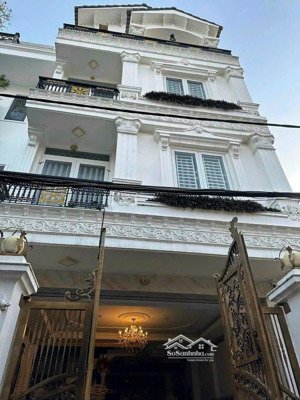 nhà biệt thự villa 1/ nguyễn oanh (6x20m) 4pn 4wc 17tr tl