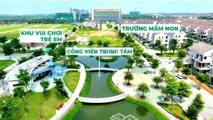 bán biệt thự song lập 200m, lô góc, hướng nam tại centa riverside giá rẻ nhất tt
