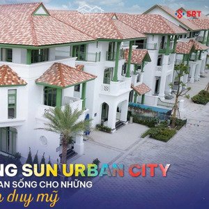 town house 60m2 phân khu kim ngân 1, cạnh công viên kđt sun urban city