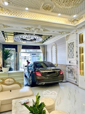 bán nhà đẹp tân cổ điển hẻm ô tô tránh 5x19 gần nhà thờ phú xuân nhà bè giá tốt 8 tỷ 3