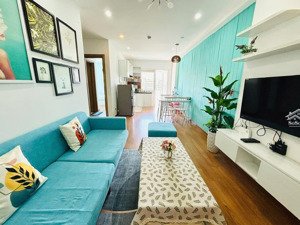 căn hộ cho thuê mường thanh, tầng 7 (2pn 2wc, view biển & sơn trà), dt 65m2, 2pn