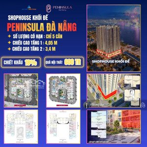 shophoues khối đế siêu kinh doanh, sở hữu lâu dài có đơn vị ở, vừa ở vừa kinh doanh, ck 18% + 600tr