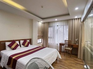 chính chủ bán tòa căn hộ trần thái tông 108m² mt 8,3m 9 tầng. giá 47.8 tỷ cầu giấy