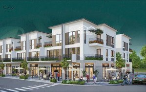 shophouse mặt tiền kinh doanh k home new city, dt 5x15m, 1 trệt 2 lầu, tt 30% nhận nhà, ls 5%/năm