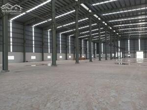 CHO THUÊ KHO XƯỞNG MỚI 15.000M2 GIÁ 65K/M2 TẠI KCN BẾN LỨC, LONG AN.