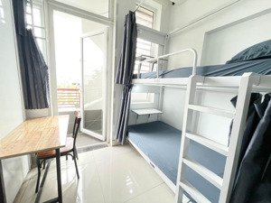 ktx nam cao cấp ngay đh fpt, spkt, hutech, khu cnc, giờ giấc tự do
