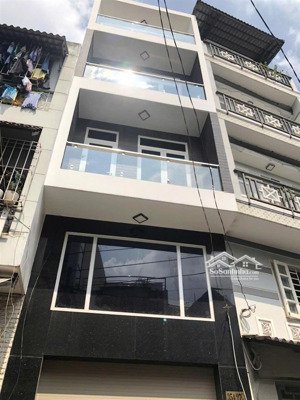 [hẻm nhựa 8m] bán nhà phan văn trị bình thạnh 4x10 lửng lầu giá 8,5 tỷ[sát phạm văn đồng]