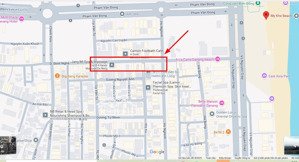 siêu hot! 3 lô mt dương đình nghệ dt 290m2, sát hà bổng, cách biển phạm văn đồng chỉ 100m