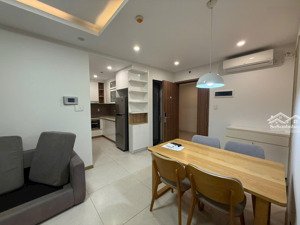 cho thuê căn hộ new city 2 phòng ngủ, 2 wc, tầng cao, căn góc, nội thất đầy đủ.