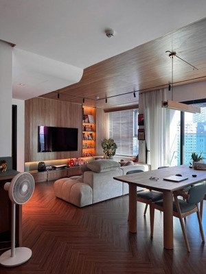 bán căn hộ 3pn 3wc dự án de la sol trực diện sông nội thất đẹp