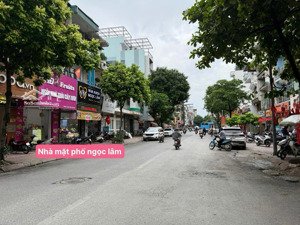 cần bán nhà mặt phố ngọc lâm long biên hà nôi.
