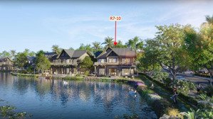 căn góc 3 mặt tiền vị trí vip nhất trục chính 20m - biệt thự đảo eco retreat island