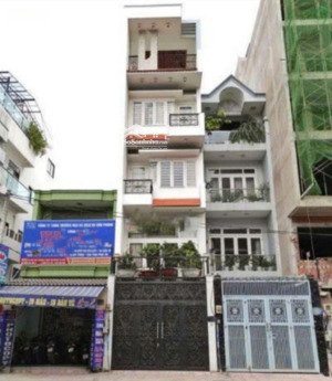 cần tiền làm ăn, giảm giá, bán nhà 6 tầng, mtkd lê quang định, hđt 40triệu, giá chỉ 14.5 tỷ tl