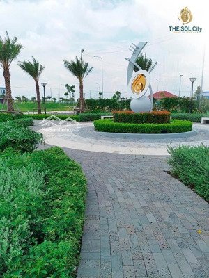 bán đất nền the sol city, dt 100m2 trục chính 50m giá chỉ 3,8 tỷ.