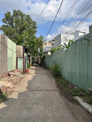 cần tiền kinh doanh - bán lô đất nở hậu tài lộc - hẻm đường số phường trường thọ - 165m2/7.5 tỷ