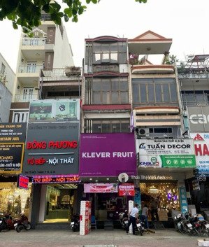 chính chủ kẹt tiền- 39tỷ giảm shock về 28,5tỷ- mt tô hiến thành có hẻm hông- 4,1x20 nh 9m- 4tầng st