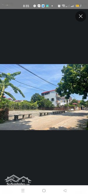 bán đất thôn đoài 108m2, 65 triệu/m2, đông anh, hà nội