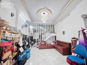 Bán nhà hẻm 107 đường hoàng văn thụ, gần chợ an cư