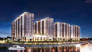 bán ch 2pn view đẹp tại golden city tây ninh, 1,4 tỷ, 65m2