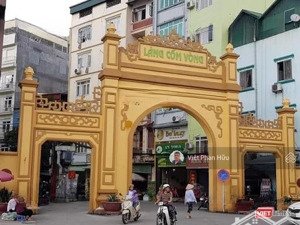 bán nhà trần thái tông gần xuân thủy dịch vọng hậu, 32m2, mặt tiền rộng, giá 7,5 tỷ