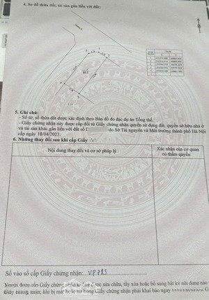 bán lô góc hai mặt tiền 60.5m kim sơn, sơn tây, vị trí vàng