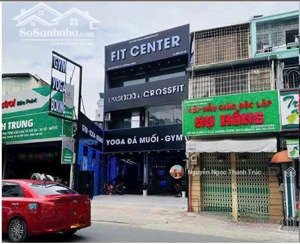 cho thuê tòa nhà đường ngay nguyễn gia trí bình thạnh - 5x25 trệt 2 lầu