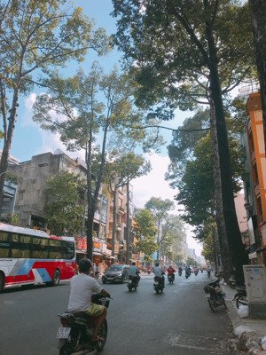 bán mặt tiền cao bá nhạ, phường nguyễn cư trinh (dt: 3x9m, 2 lầu) quận 1, giá chỉ 10.5 tỷ