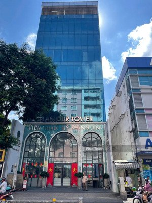 bán nhà mặt tiền ngay hà đô centrosa - 3 tháng 2 , quận 10. dt: 23x22 , hầm 8 tầng , giá bán 210 tỷ