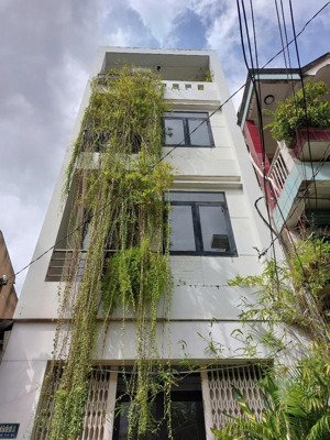 bán nhà hẻm xe tải 8m đường âu cơ, p. 14, quận 11, dt 51.8m², 4 tầng btct, giá 10 tỷ tem nhà