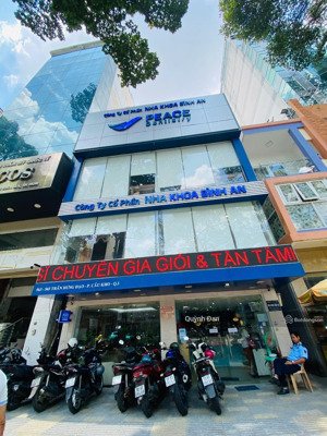 tòa nhà mt huỳnh văn bánh, phú nhuận dt: 16 x 22m hầm + 7 lầu hđt: 250 triệu/th giá: 75 tỷ
