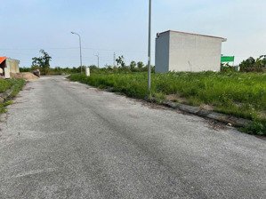 lô đất tđc tràng cát. diện tích 40m2. vỉa hè 3m. đất không lỗi gì