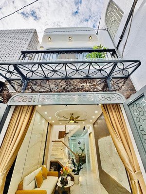 bán nhà hẻm xe hơi đường lê quang định, phường 7, quận bình thạnh 71m2/3ty2