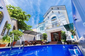 bán nhà biệt thự 3 tầng khu gần biển bãi sau trung tâm tpvt.